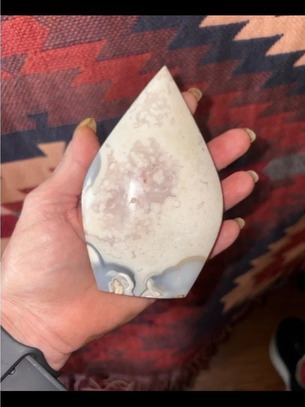 Pink AmethystTeardrop